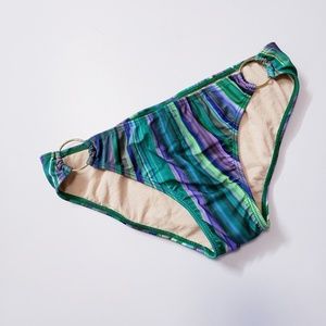 Cyn & luca green swim bikini  bottom